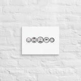 Porsche 911 993 Carrera (1994-1998) KPH | Canvas