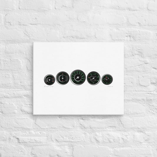 Porsche 901 (1964) KPH | Canvas