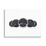 Porsche Carrera GT (2004) Gemballa Mirage MPH | Canvas