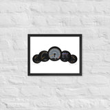 Porsche 911 991.2 GT3 RS (2018) MPH | Framed Print