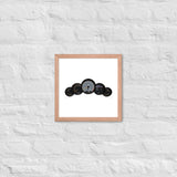 Porsche 911 991.2 GT3 (2018 - 2019) GT Silver MPH | Framed Print