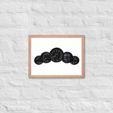 Porsche 911 991.1 911 R (2016) KPH | Framed Print