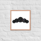 Porsche 911 991.1 911 R (2016) KPH | Framed Print