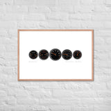 Porsche 911 993 Carrera Nick Murray | Framed Print