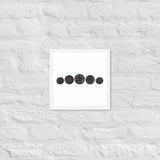 Porsche 911 930 Turbo (1975 - 1989) MPH | Framed Print