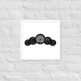 Porsche 911 991.2 GT3 RS (2018) MPH | Framed Print