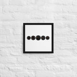 Porsche 911 993 Carrera (1994 - 1997) MPH | Framed canvas