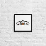 Porsche 911 996.2 GT3 (2003 - 2005) MPH | Framed canvas