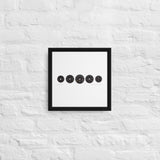 Porsche 911 Carrera RS (1973) KPH | Framed canvas