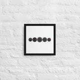 Porsche 911 964 Carrera (1989 - 1994) KPH | Framed canvas