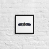 Porsche 911 992.1 GT3 (2021 - 2023) MPH | Framed canvas