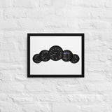 Porsche 911 991.1 911 R (2016) KPH | Framed canvas