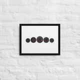 Porsche 911 3.2 Carrera G-Series (1974) KPH | Framed canvas