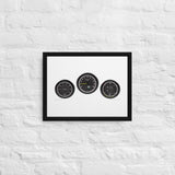 Porsche 918 Spyder (2013 - 2015) KPH | Framed canvas