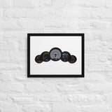 Porsche 911 991.2 GT3 RS (2018) MPH | Framed canvas