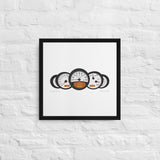 Porsche 911 996.2 GT3 (2003 - 2005) MPH | Framed canvas