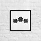 Porsche 918 Spyder (2013 - 2015) KPH | Framed canvas