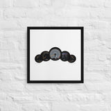 Porsche 911 991.2 GT3 RS (2018) MPH | Framed canvas