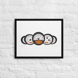 Porsche 911 996.2 GT3 (2003 - 2005) KPH | Framed canvas