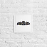 Porsche Carrera GT (2004) Gemballa Mirage  KPH | Framed canvas