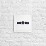 Porsche 911 992.1 GT3 (2021 - 2023) MPH | Framed canvas