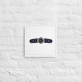 Porsche 911 992.1 GT3 (2021 - 2023) KPH | Framed canvas