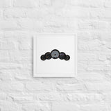 Porsche 911 991.2 GT3 RS (2018) MPH | Framed canvas