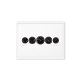 Porsche 911 993 Carrera (1994 - 1997) MPH | Framed canvas