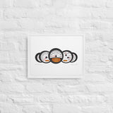 Porsche 911 996.2 GT3 (2003 - 2005) MPH | Framed canvas