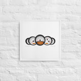 Porsche 911 996.2 GT3 (2003 - 2005) MPH | Framed canvas