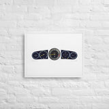 Porsche 911 992.1 GT3 (2021 - 2023) KPH | Framed canvas