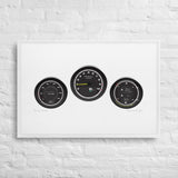 Porsche 918 Spyder (2013 - 2015) KPH | Framed canvas