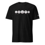 Porsche 911 993 Carrera (1994 - 1997) MPH white-dial | Short-Sleeve Unisex T-Shirt