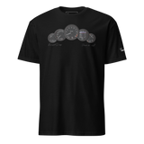 Porsche 911 991.1 911 R (2016) KPH | Short-Sleeve Unisex T-Shirt