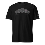 Porsche 911 991.1 911 R (2016) MPH | Short-Sleeve Unisex T-Shirt