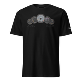 Porsche 911 991.2 GT3 (2018 - 2019) GT Silver KPH | Short-Sleeve Unisex T-Shirt