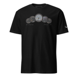 Porsche 911 991.2 GT3 (2018 - 2019) GT Silver MPH | Short-Sleeve Unisex T-Shirt