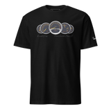 Porsche Carrera GT (2004) Gemballa Mirage  MPH | Short-Sleeve Unisex T-Shirt