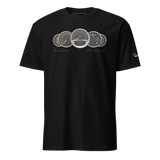Porsche Carrera GT (2003 - 2007) MPH | Short-Sleeve Unisex T-Shirt