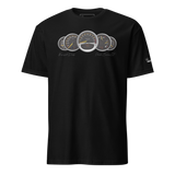 Porsche Carrera GT (2003 - 2007) KPH | Short-Sleeve Unisex T-Shirt