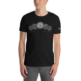 Porsche 911 991.2 GT3 RS (2018) KPH | Short-Sleeve Unisex T-Shirt