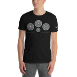 Porsche 356 Speedster (1954 - 1958) MPH | Short-Sleeve Unisex T-Shirt