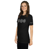 Porsche 912 (1965 - 1968) 3 Dial MPH | Short-Sleeve Unisex T-Shirt