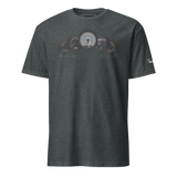 Porsche 911 991.2 GT3 (2018 - 2019) GT Silver KPH | Short-Sleeve Unisex T-Shirt