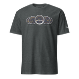 Porsche Carrera GT (2004) Gemballa Mirage  MPH | Short-Sleeve Unisex T-Shirt