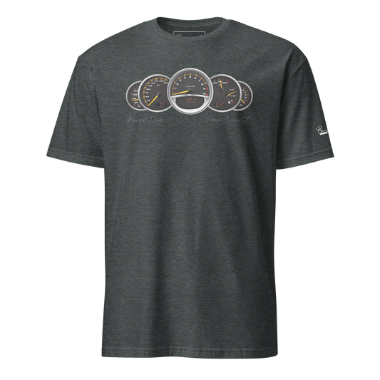 Porsche Carrera GT (2003 - 2007) MPH | Short-Sleeve Unisex T-Shirt