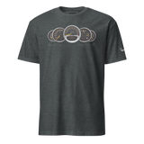 Porsche Carrera GT (2003 - 2007) KPH | Short-Sleeve Unisex T-Shirt