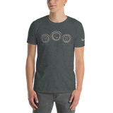 Porsche 918 Spyder (2013 - 2015) MPH | Short-Sleeve Unisex T-Shirt