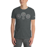 Porsche 356 Speedster (1954 - 1958) KPH | Short-Sleeve Unisex T-Shirt