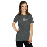 Porsche 911 991.2 GT3 RS (2018) MPH | Short-Sleeve Unisex T-Shirt